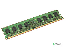 Память DDR2 DIMM 2Gb 667MHz PC2-5300 1.8V Kingston