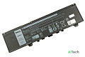 Аккумулятор для Dell 13-5370 7370 (11.4V 2200mAh) p/n: F62G0 CHA01 RPJC3 - фото