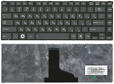 Клавиатура для ноутбука Toshiba C840 L840 M840 P840 с рамкой p/n: 9Z.N7SSQ.001, 9Z.N7SSQ.10R