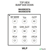 Микросхема MAX98357BEWL+T