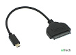 Перходник SATA на USB 3.1 TYPE-C на шнурке 20см DM-688 - фото