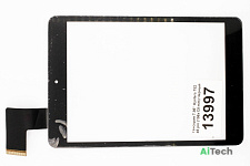 Тачскрин 7.85'' Oysters T82 45 pin (196x131mm) Черный p/n: HS1279 V290, HS1282 V190, AD-C-791346-FPC