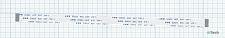 FFC FPC шлейф 16pin 0.8mm 20cm A-Type
