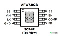 Микросхема APW7302BKAI-TRG - фото