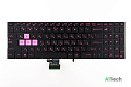 Клавиатура для Asus GL502VM GL702 с фиолетовой подсветкой p/n: 0KNB0-662UUS00, 0KN0-TD3US13 - фото
