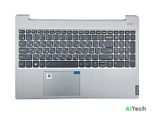 Клавиатура для ноутбука Lenovo S340-15API S340-15IIL TopCase Silver p/n: