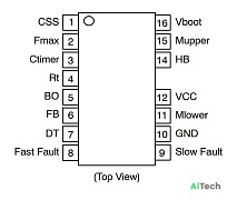 Микросхема NCP1396ADR2G