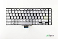 Клавиатура для Asus M413DA К413FA Серебро p/n: NSK-W30LN, 4B+NH902.001 - фото