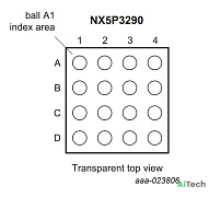 Микросхема NX5P3290UKZ X5P