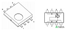Микросхема TPCA8065-H N-Channel MOSFET 30V 16A bulk