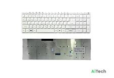 Клавиатура для Packard Bell EasyNote LS11 TS11 LV11 TS44 TS45 белая p/n: MP-10K33SU-698