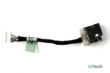 Разъем питания HP 13-A 15-U 762825-FD1 (4.5х3.0) с кабелем 