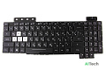 Клавиатура для Asus FX505DV FX505GD Black с подсветкой p/n: V170762FS1, 0KN1-5J2UA11, 0KNR0-661BUA00 - фото