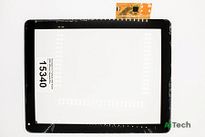 Тачскрин 9.7'' Chuwi V19 10 pin (236х183mm) Черный P/n: 300-L3816A-A00-V1.0