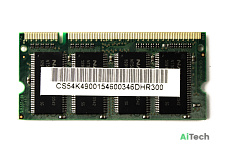 Память DDR1 SODIMM 256Mb (б/у)