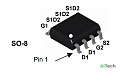 Микросхема FDS6900AS N-Channel MOSFET 30V 6.9A SO-8 - фото