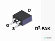 Микросхема FCB36N60N N-Channel MOSFET 60V 36A D2PAK - фото