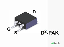 Микросхема FCB36N60N N-Channel MOSFET 60V 36A D2PAK