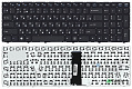 Клавиатура для ноутбука DNS Clevo WA50SFQ горизонтальный Enter p/n: MP-13Q56SU-4301 - фото