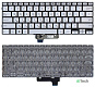 Клавиатура для Asus UX431FA UM431D Серебро c подсветкой p/n: NSK-WRJBN_UA 9Z.NFKBN.J0V HQ21012305000 - фото