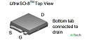 Микросхема AOL1426 N-Channel MOSFET 30V 46A ULTRA-SO8 - фото