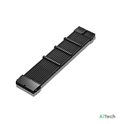 Кабель удлинитель для материнской платы ATX 24 pin черный