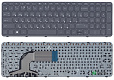 Клавиатура для HP 15-n 15-e 15-z 15t 15-r p/n: PK1314D1A100, SPS-749658-001, NSK-CN6SC, 9Z.N9HSC.601 - фото