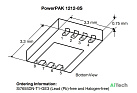 Микросхема SI7655DN P-Channel MOSFET 20V 31A POWERPAK-1212-8S