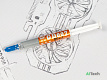 Термопаста GD GD007 / 6.8Вт\мК / 3гр / TP-GD007-SY03 - фото