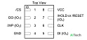 Микросхема W25Q128JVPIQ RB - фото