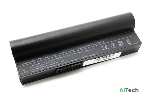 Аккумулятор для Asus Eee PC 700 701 (7.4V 7800mAh) p/n: AL23-701