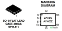 Микросхема NTMFS4C09NBT1G N-Channel MOSFET 30V 52A SO8FL - фото
