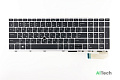 Клавиатура для HP 755 G5 850 G5 с подсветкой p/n: V162826FS2, L32575-001, L38064-001 - фото