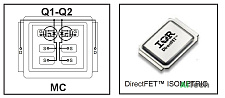 Микросхема IRF9395MTRPBF P-Channel MOSFET 30V 14A DIRECTFET