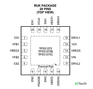 Микросхема TPS51275 Bulk