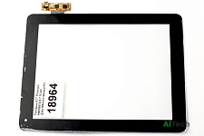 Тачскрин 9.7'' Prestigio PMP5597D 9.7 10 pin (236х183mm) Черный P/n: FPCA09700900-000