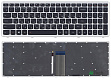 Клавиатура для ноутбука Lenovo U510 Z710 c подсветкой p/n: 25-205530, 25205530, 9Z.N8RSC.C0R - фото