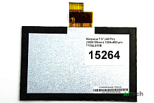Матрица 7.0'' (40 Pin) (165X105mm) 1024x600 p/n T70QLS10B