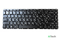 Клавиатура для HP 14-AB Черная p/n: HR02-C US 797212-001, NSK-CX0SW 01 - фото