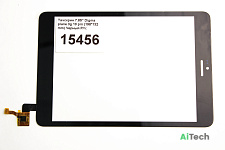 Тачскрин 7.85'' Digma plane 3g 10 pin (198*132 mm) Черный P/n: F-WGJ78061-V1
