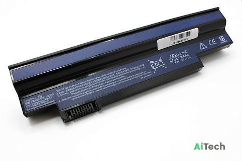 Аккумулятор для Acer One 532 533 (10.8V 4400mAh) p/n: UM09C31 UM09G31 UM09H31 UM09H36