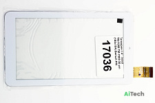 Тачскрин 7.0'' Texet TM-7056 TM-7089 30 pin (184х104) Белый p/n: HXR20151121. HK70DR25031
