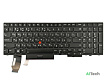 Клавиатура для Lenovo ThinkPad P15 Gen1 подсветка p/n: SN20V79054, PK131J63B00, FRU P/N 5N20V78907 - фото