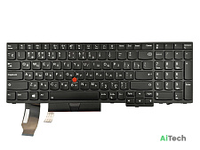 Клавиатура для Lenovo ThinkPad P15 Gen1 подсветка p/n: SN20V79054, PK131J63B00, FRU P/N 5N20V78907