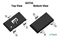 Микросхема AO3413L P-Channel MOSFET 20V 3A SOT23 - фото