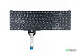 Клавиатура для Acer AN517-57 PH315-54 черная (узкий шлейф) p/n: LK133BQ1A00, NKI15131BZ - фото