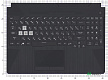 Клавиатура для Asus Gaming A15 FA506 TopCase p/n: 90NR0636-R31RU1 - фото
