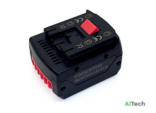 Аккумулятор для  BOSCH 14.4V 1.3Ah p/n: 2607336078, 2607336150, BAT607, BAT614 Li-ion