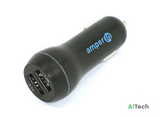 Автомобильная зарядка AMPERIN CCB-2USB USB1 5V2.1A