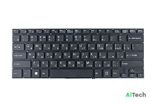 Клавиатура для ноутбука Sony SVF14 FIT14 черная p/n: 149267131, 9Z.NABBQ.30R, 149237061RU